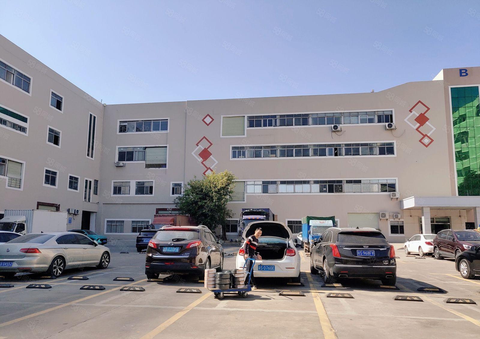 虎门独门独院花园式标准厂房出租，可分租