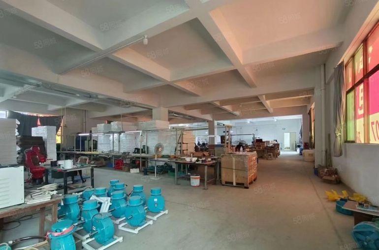 10元起租900平每层都带装修！虎门原房东独院厂房出租可分租