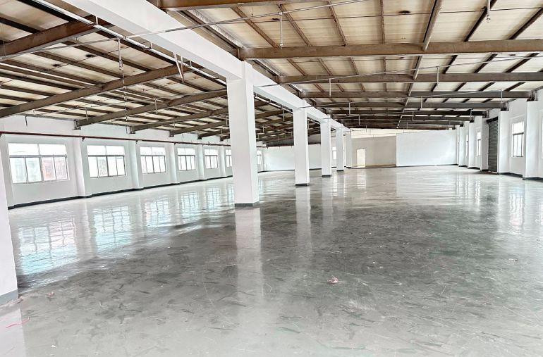 虎门小捷滘厂房出租，钢结构厂房，路边，出入方便，易招工