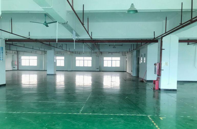 虎门镇怀德800平 带精装修厂房 有地坪漆办公室 园区形象好