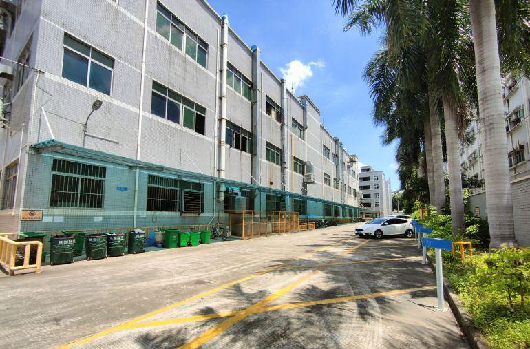 9元可谈虎门沙田长安原房东无公摊4千平一楼仓库厂房出租可分租