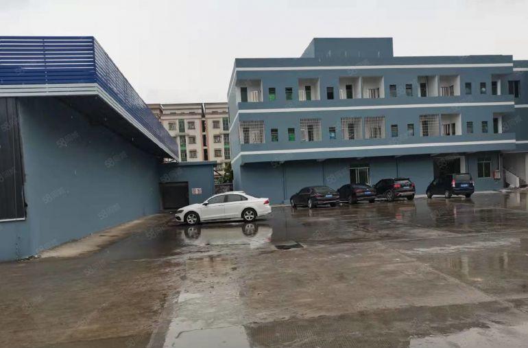 16元单一层虎门镇南栅单一层1780平带红本带环评，低价出租