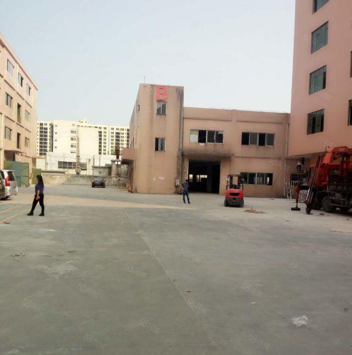 独院！树田原房东3000平好哈装修2层小独院厂房出租啦！