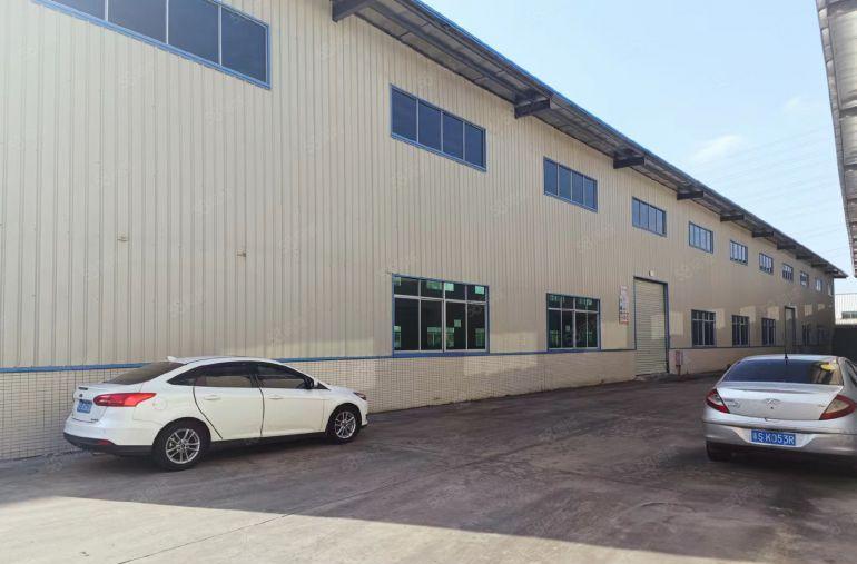 虎门镇原房东独门独院单一层钢构厂房，主线到车间办公室地坪漆