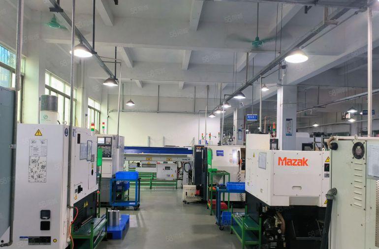 虎门镇雅瑶新出1楼1000平带装修花园厂房，低价厂房出租