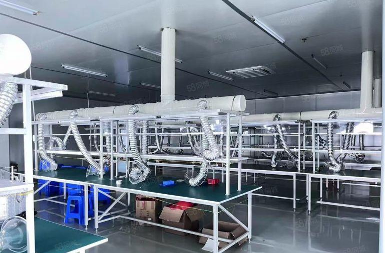 虎门 树田靠近长安楼上重工业2380平方豪华现成电子 精装修