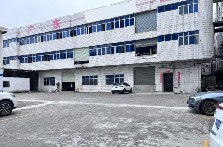 虎门标准一楼1000平方厂房出租，高度5米，水电到位