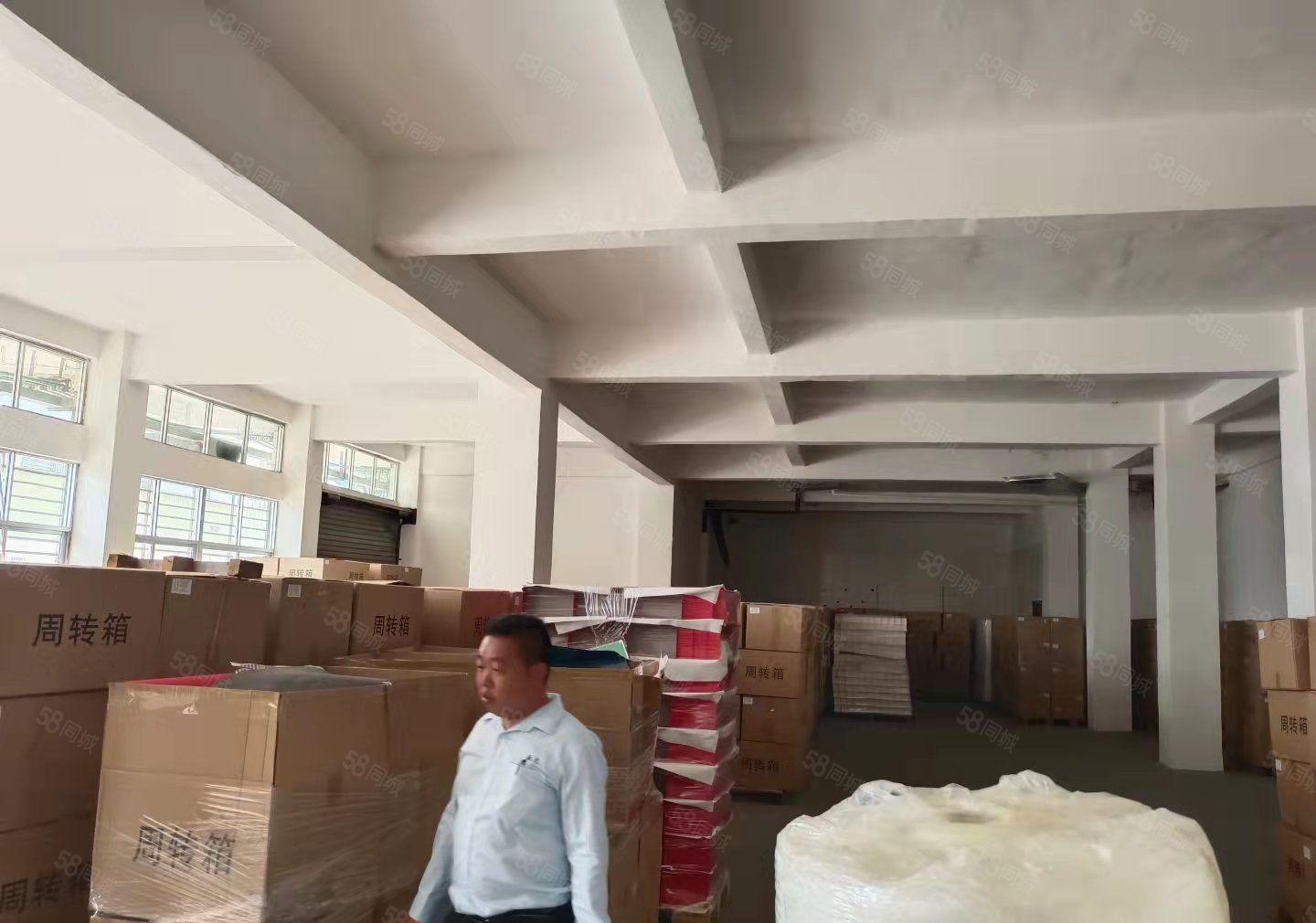 虎门镇南栅社区空出一楼550平厂房出租