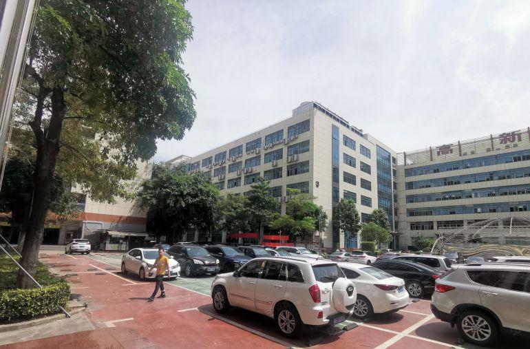 虎门龙眼4万平园区厂房仓库出租300起分租一楼二楼都有大路边