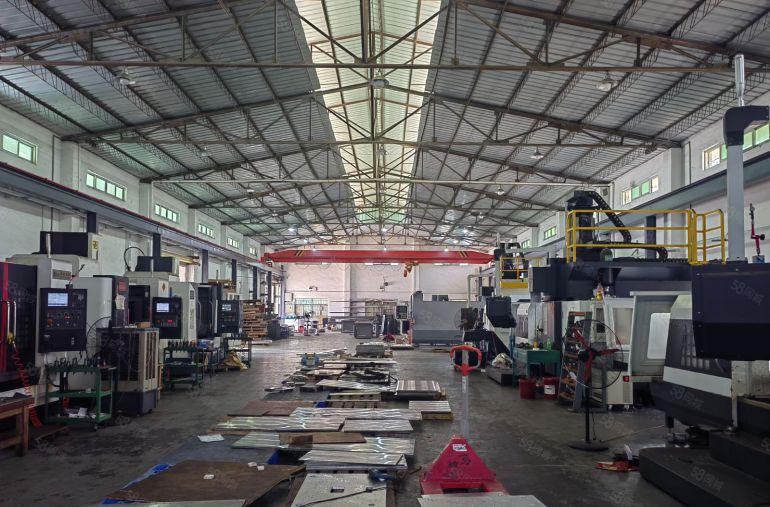 虎门镇广深出口北栅碧桂园旁带现成航吊水电齐全办公室装修可分租