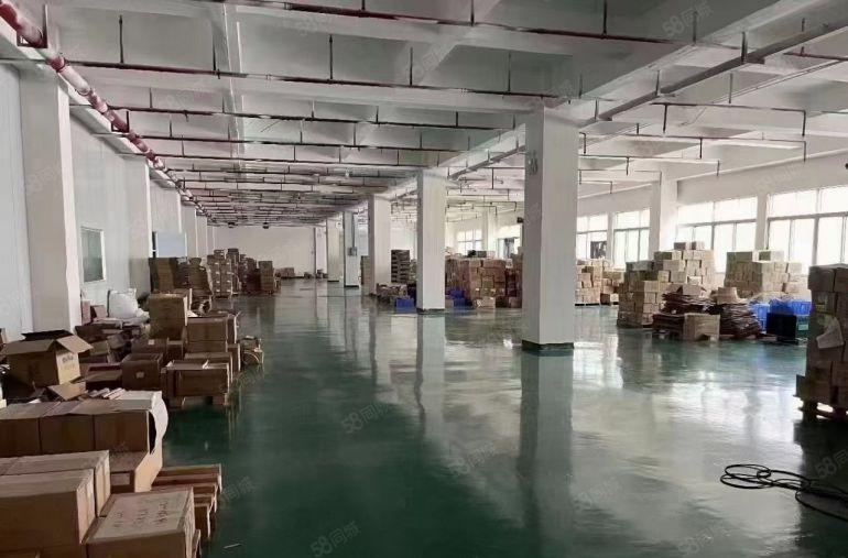 虎门本地房东现成装修厂房水电齐全 不要转让费交通方便