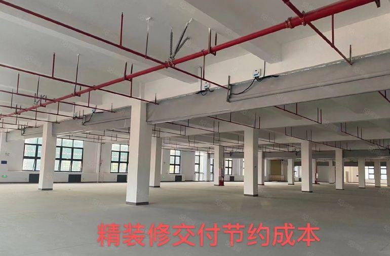 随时可看，即租即用，全新一手花园式红本厂房