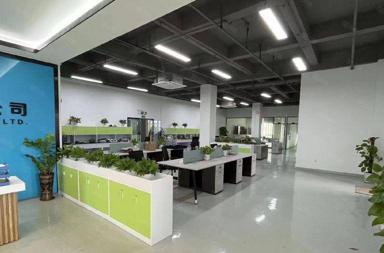 虎门镇红本厂房，带全新装修现成水电办公室，形象好空地大好停车