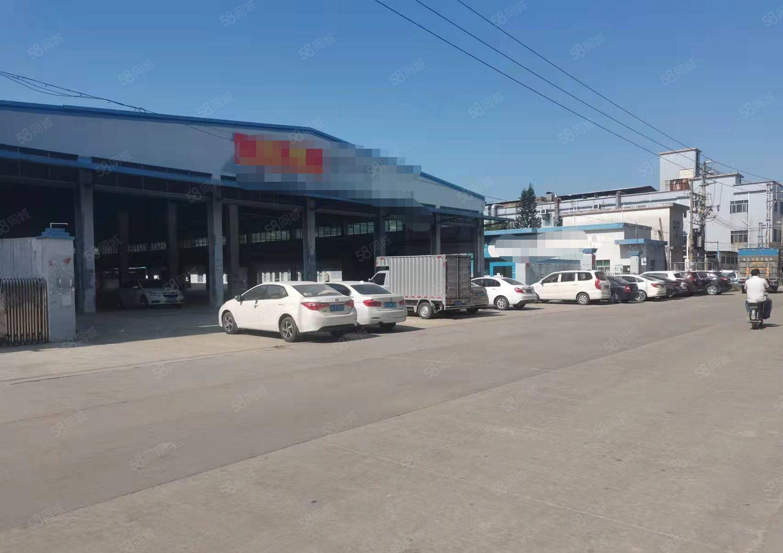 虎门镇空出钢构厂房4600平滴水高9米（物流仓库）