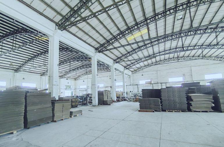 虎门镇新联丰泰花园旁工业区独门独院钢构滴水8米，水电齐全