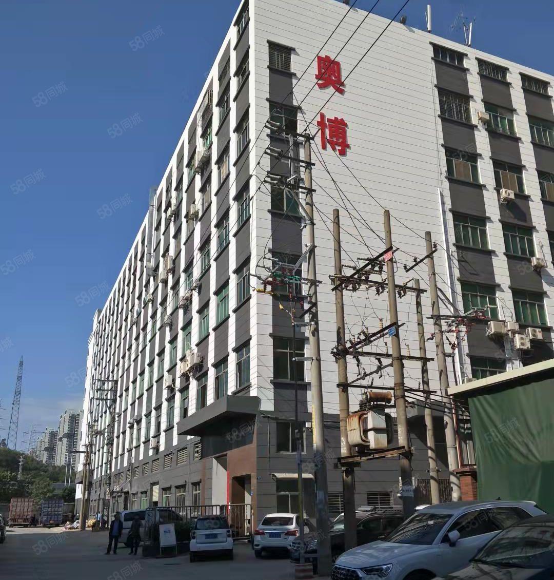 虎门重型二楼带行车厂房2600平米出租