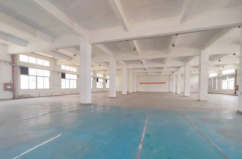 虎门北栅工业区原房东自用厂房分租一楼1500平高6米可办环评