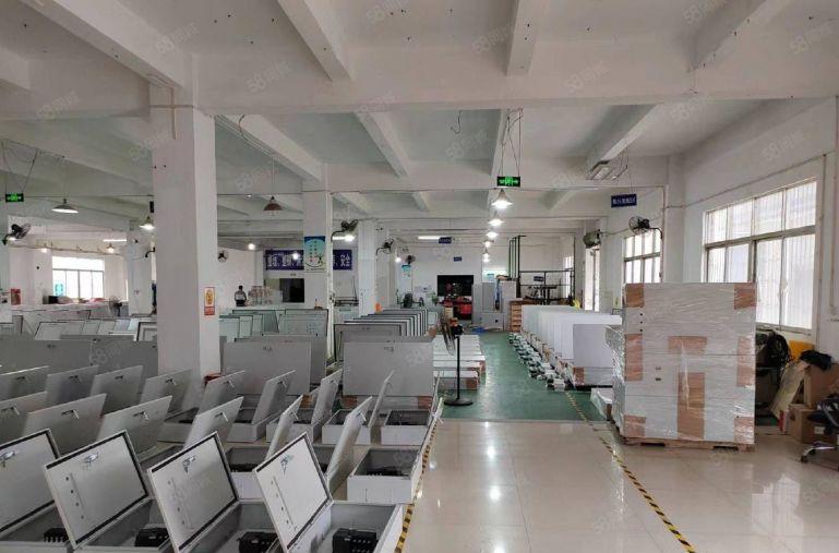 虎门树田独门独院厂房一楼1200平出租整层实际面积可办环评