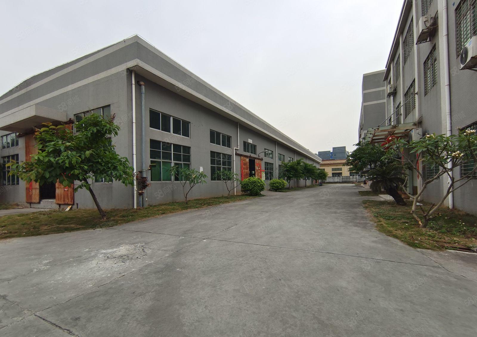 虎门原房东独院厂房8000方实际面积可办环评，配套宿舍办公楼