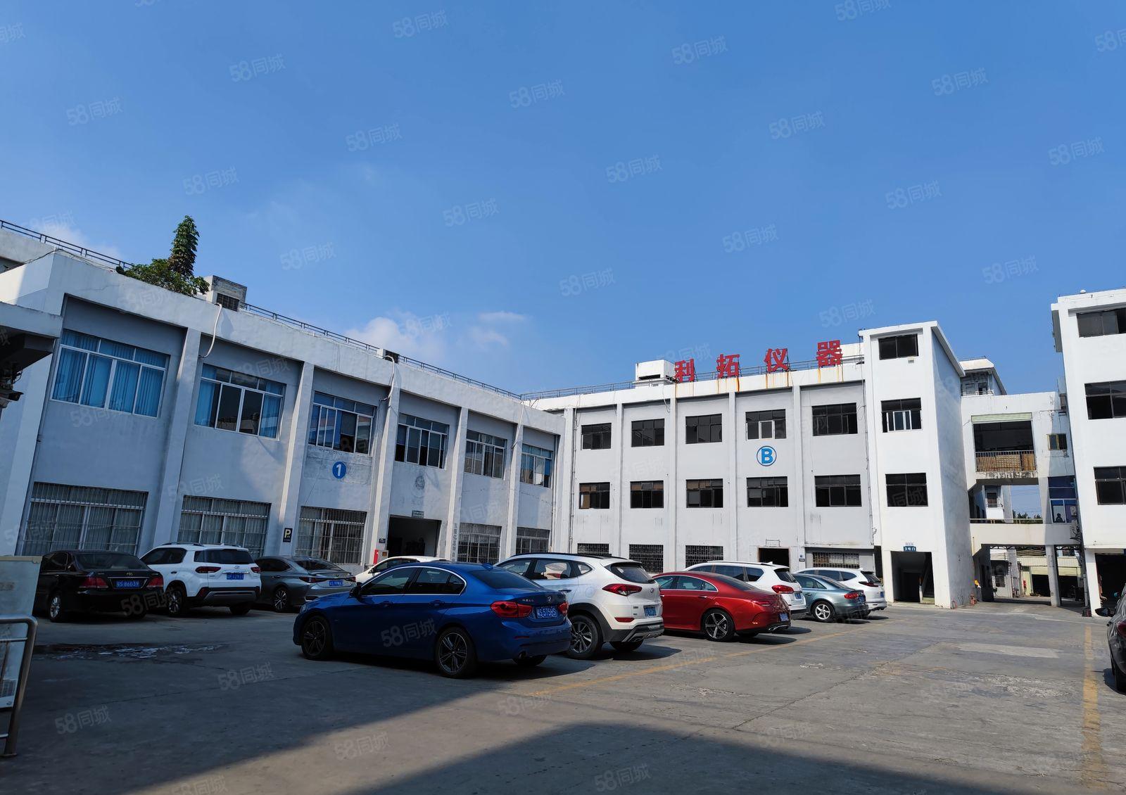 厂房出租！业主直租！户型方正，挑高5米，可进18米大货车！