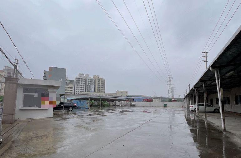 虎门新出单一层钢构2700平滴水6.5米低价厂房出租