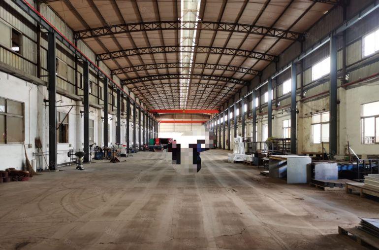 （带行车2600平）原房东单一层9米厂房电费自己交带消防喷淋