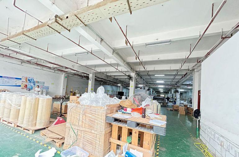 虎门厂房一楼出租，带水电装修大园区空地好停车