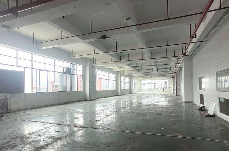 原房东重工业现成装修办公室地坪漆三吨货梯独院厂房