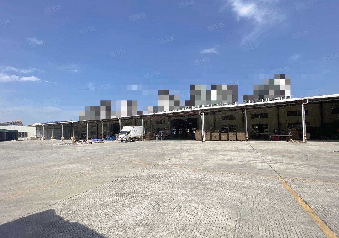 虎门单一层钢构厂房出租14000方物流仓带卸货平台