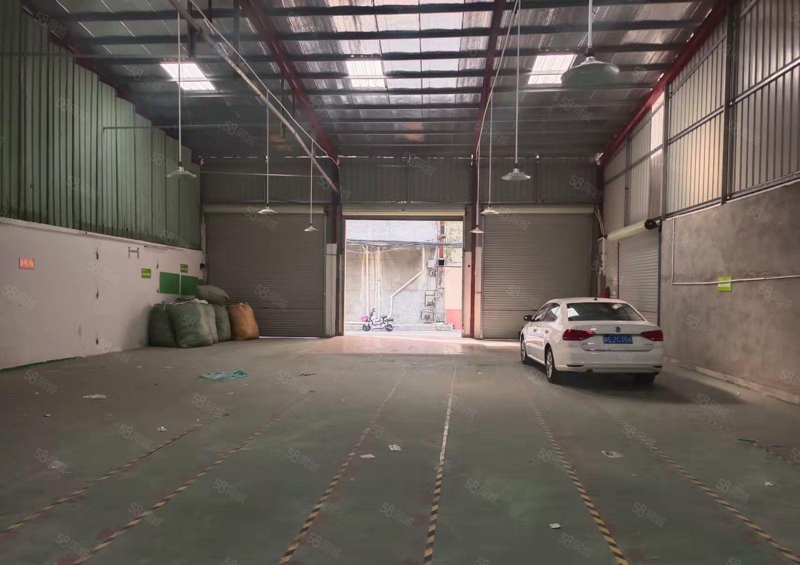 厂房出租虎门镇龙眼社区空出钢构单层460平方（可做仓库）