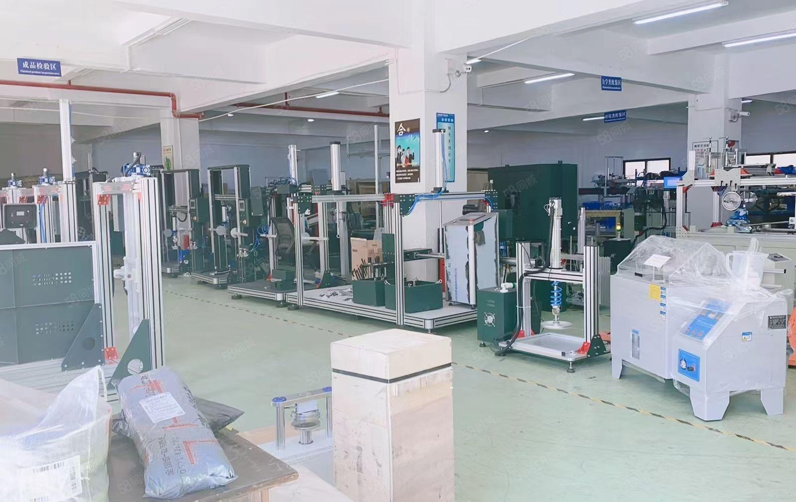 虎门龙眼园区1楼1000平 2楼1000平带装修 空地大