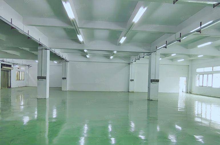 东莞虎门树田工业区靠长安一楼全新装修水电齐全带办公室，可分租