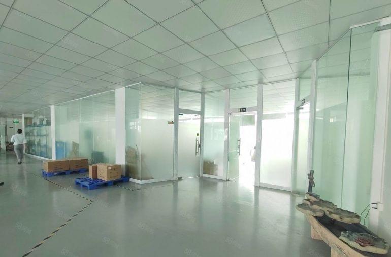 虎门北栅大工业园3楼500平厂房出租带精装修办公室车间水电齐