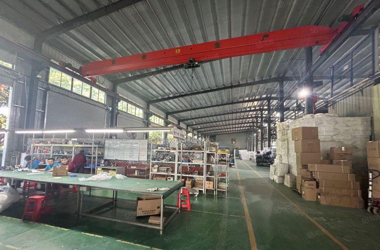 虎门一楼厂房出租11米高原房东办公室装修加阁楼