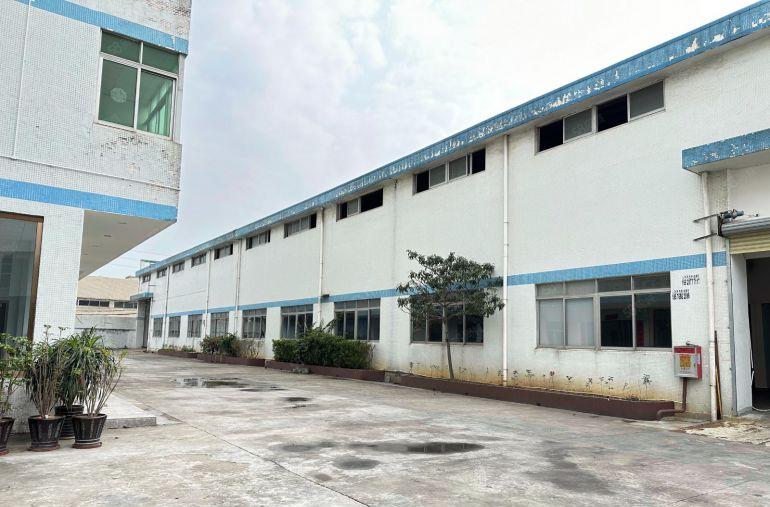 虎门陈村原房东独门独院钢构厂房出租