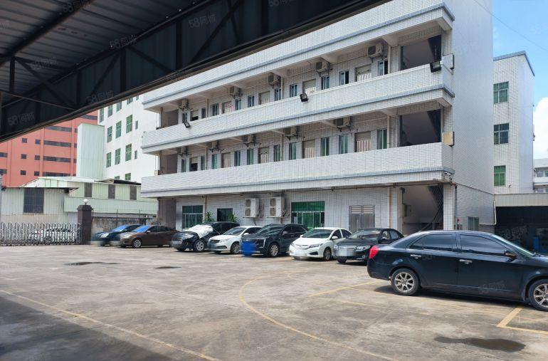 虎门镇怀德社区3楼1200平主线到车间带装修低价厂房出租