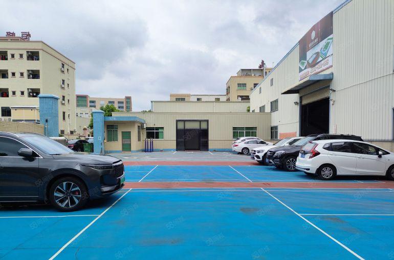 东莞虎门滴水6米单一层独院厂房面积2000方，低价出租