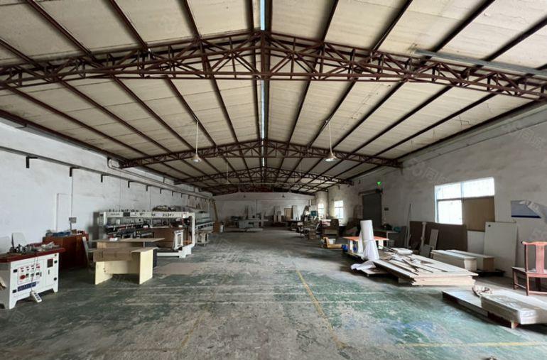 虎门新空独院单一层砖墙到顶厂房600平，带隔热现在办公水电线