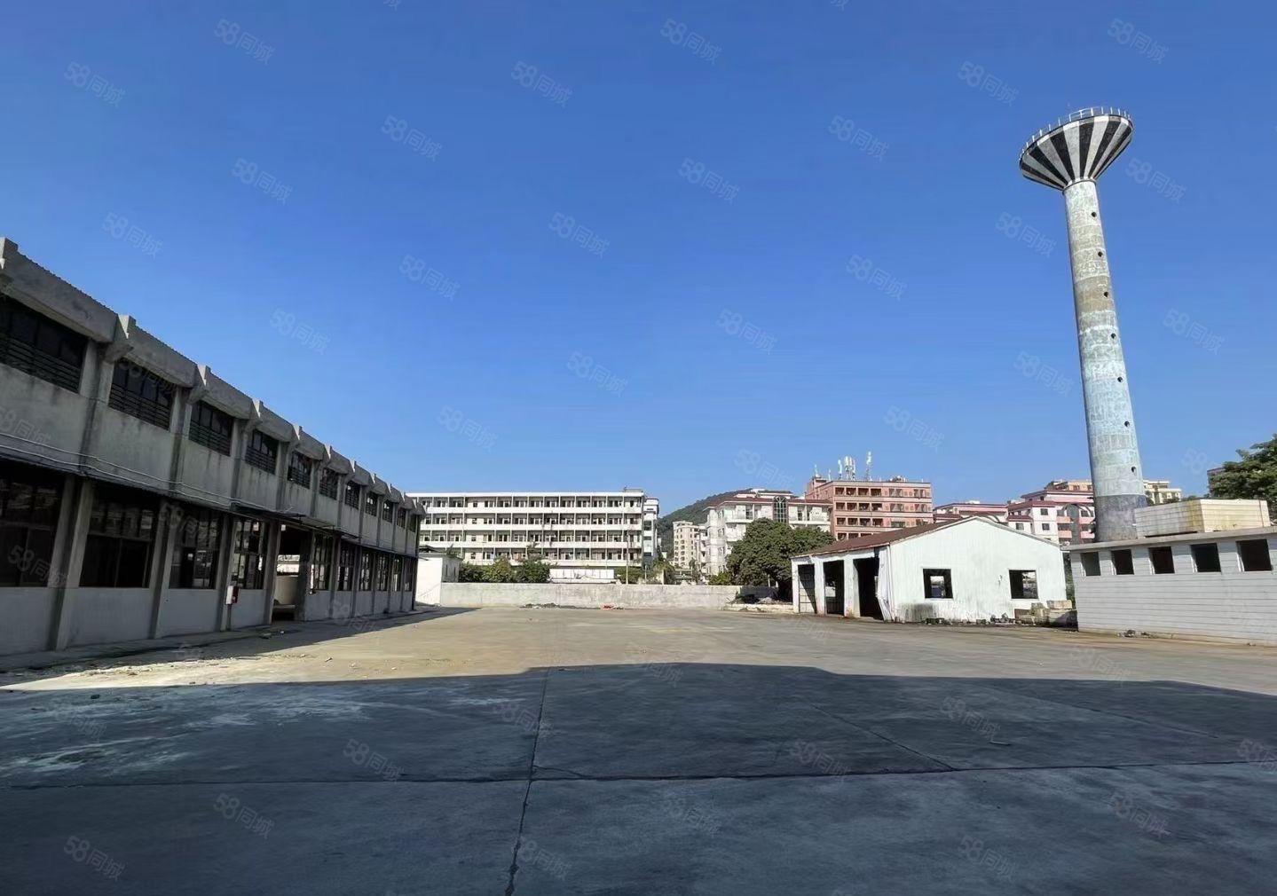 东莞市虎门镇国有证单一层31000平方独院厂房出租