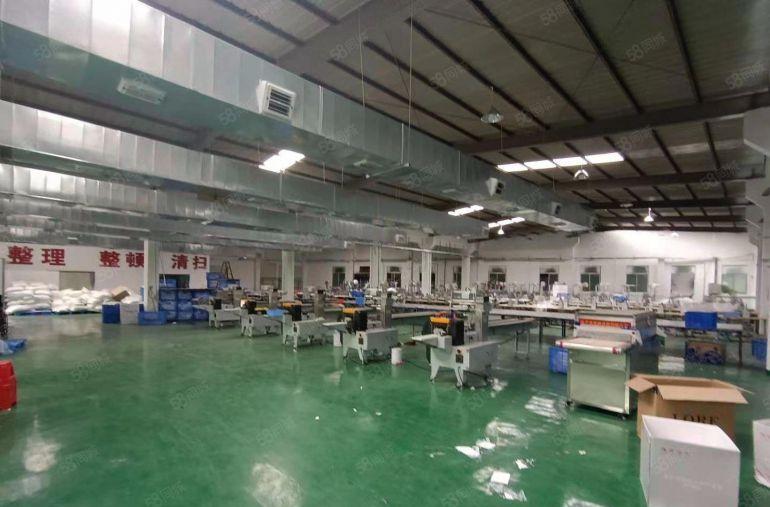 虎门新空单一层8米高1980平独院仓库厂房出租 有行车地坪漆