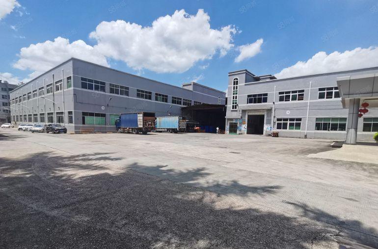 9元可谈虎门沙田长安原房东无公摊4千平一楼仓库厂房出租可分租