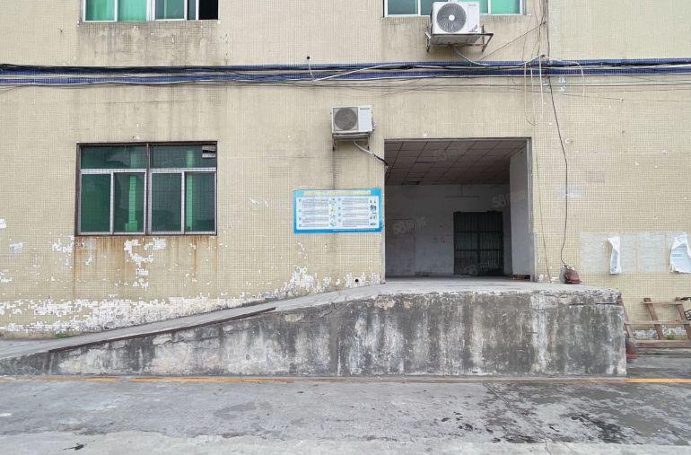 虎门原房东厂房出租 行车 独院 仓库出租 空地大 卸货平台