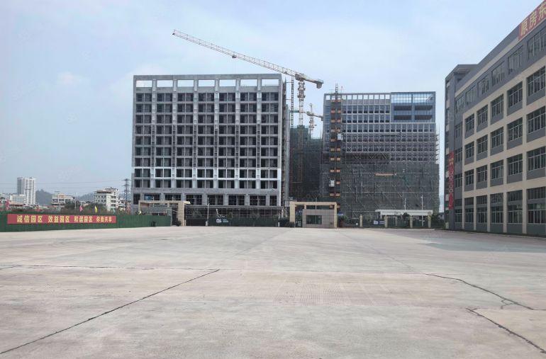 10元入驻虎门北栅高标厂房出租3000平100平起分租空地大