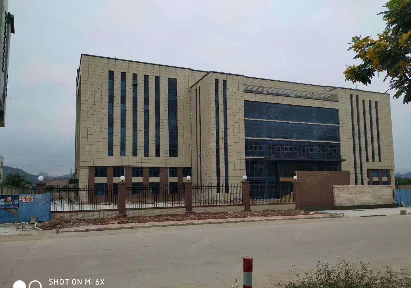 赠！免租期 虎门标准厂房 大小面积随意分租 临高速出口 红本