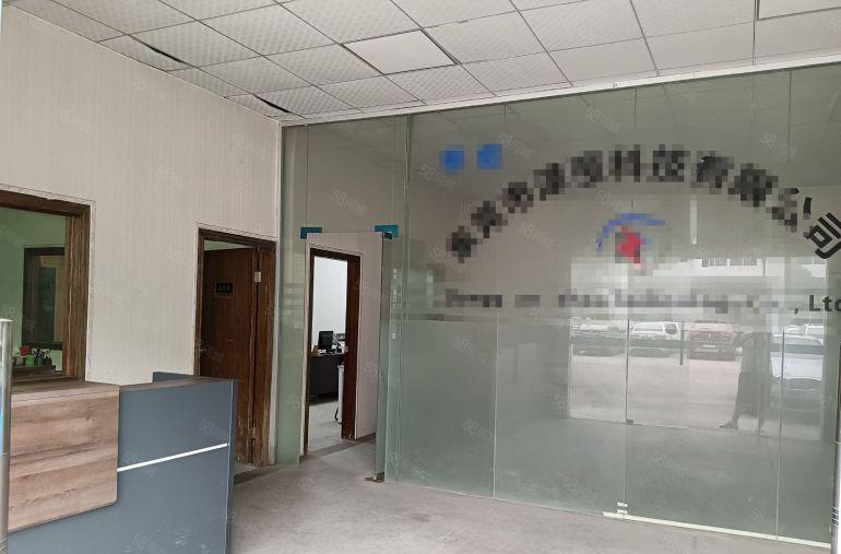 虎门花园式园区一楼厂房920平，5米高带精装办公区，可做仓库