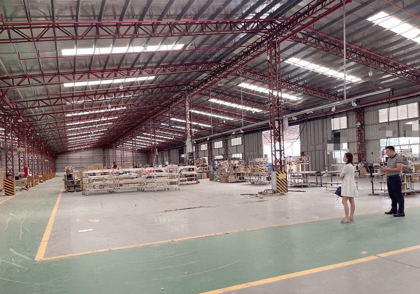 虎门单一层钢构厂房出租14000方物流仓带卸货平台