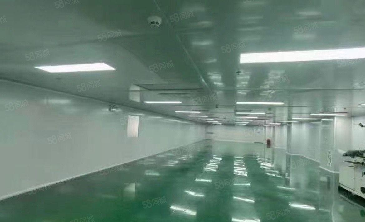 虎门无尘车间4500方厂房出租现成装修空调无转让费合同十年