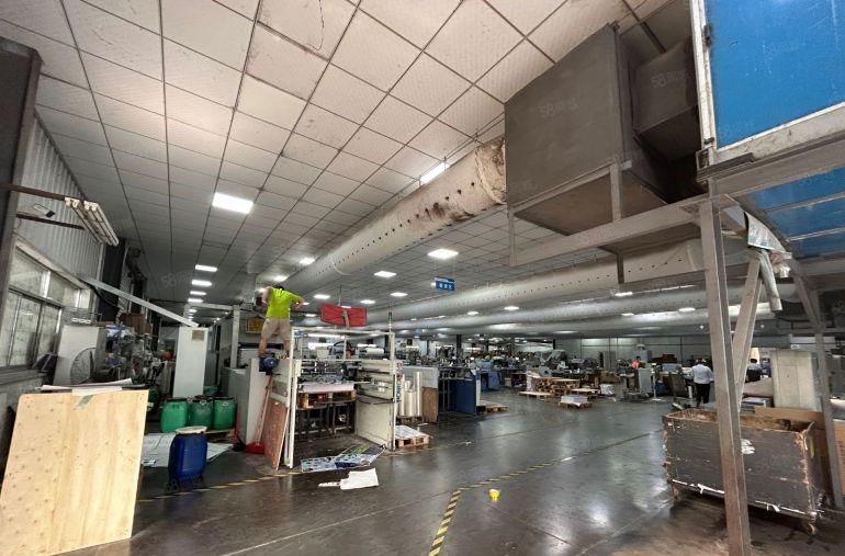 虎门独院厂房主线到车间园区形象好标准厂房2层6米高