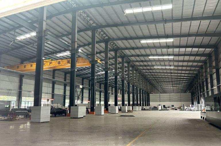 虎门原房东独门独院17米高层高空地超大水电齐全现成装修厂房