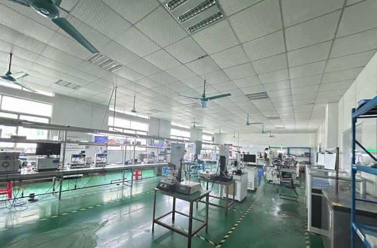 虎门厂房出租村委独院厂房 原电子注塑厂房带环评